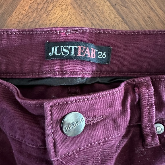 Ombré Skinny Pants/Jeans with a thicker feel Size 26 EUC - Picture 4 of 11